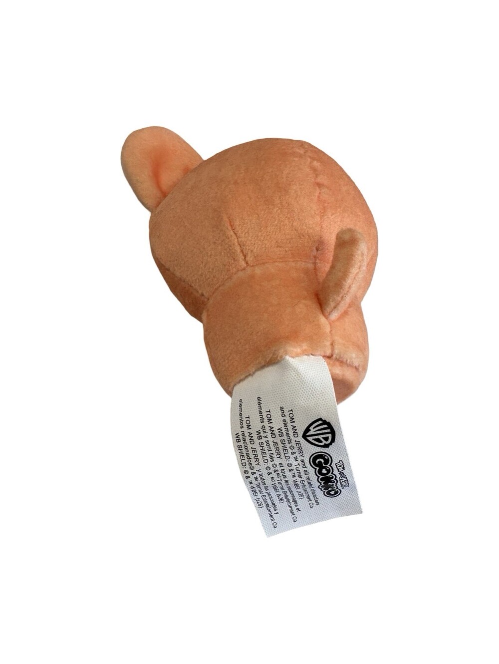Tom & Jerry small plush mouse 4 Inch - Picture 4 of 4